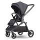 Mutsy Flow 2 in 1 Pram, North Black