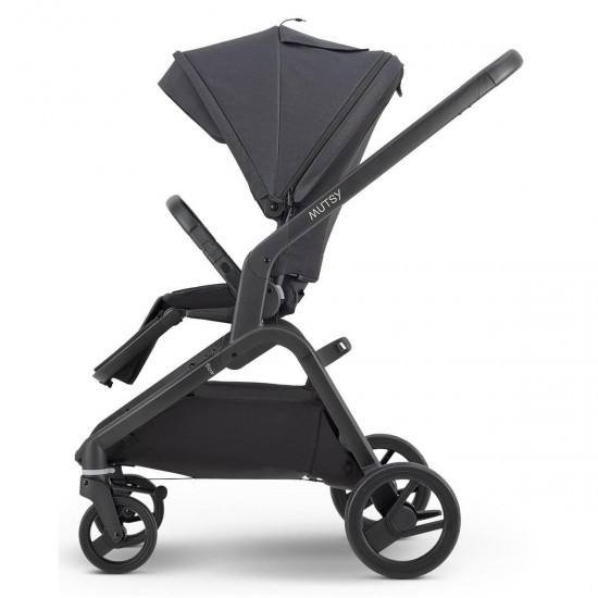 Mutsy Flow 3 in 1 Cloud G Travel System - Bundle 1, North Black