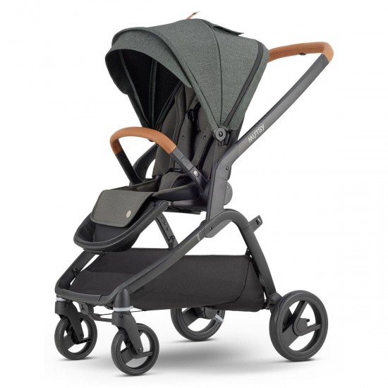 Mutsy Flow 2 in 1 Pram, Urban Green