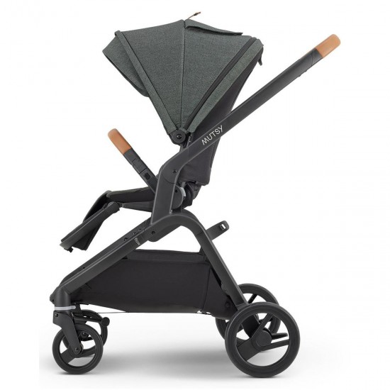 Mutsy Flow 2 in 1 Pram, Urban Green