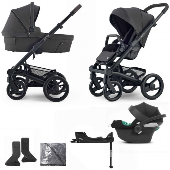 Mutsy Nio 3 in 1 Aton B2 + Base Travel System - Bundle 7, Shade