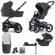 Mutsy Nio 3 in 1 Aton B2 + Base Travel System - Bundle 8, Shade