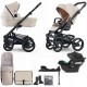 Mutsy Nio 3 in 1 Aton B2 + Base Travel System - Bundle 9, Cosmic Sand