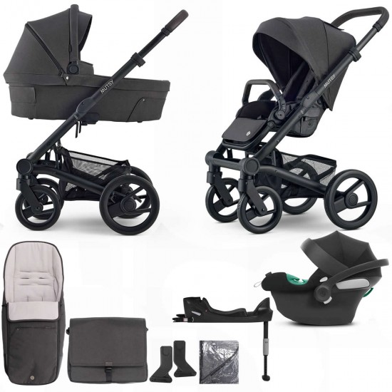 Mutsy Nio 3 in 1 Aton B2 + Base Travel System - Bundle 9, Shade