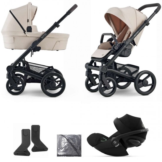 Mutsy Nio 3 in 1 Cloud G Travel System - Bundle 1, Cosmic Sand