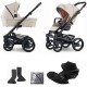 Mutsy Nio 3 in 1 Cloud G Travel System - Bundle 1, Cosmic Sand