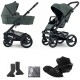 Mutsy Nio 3 in 1 Cloud G Travel System - Bundle 1, Pine Green