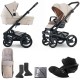 Mutsy Nio 3 in 1 Cloud G Travel System - Bundle 2, Cosmic Sand