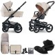 Mutsy Nio 3 in 1 Cloud G Travel System - Bundle 3, Cosmic Sand