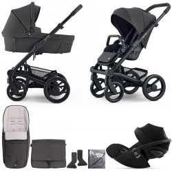 Mutsy Nio 3 in 1 Cloud G Travel System - Bundle 3, Shade