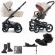 Mutsy Nio 3 in 1 Cloud G + Base Travel System - Bundle 5, Cosmic Sand