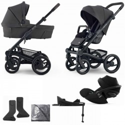 Mutsy Nio 3 in 1 Cloud G + Base Travel System - Bundle 4, Shade