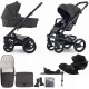 Mutsy Nio 3 in 1 Cloud G + Base Travel System - Bundle 6, Shade