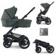 Mutsy Nio 2 in 1 Pram, Pine Green