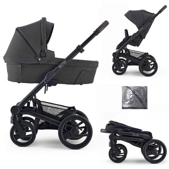 Mutsy Nio 2 in 1 Pram, Shade