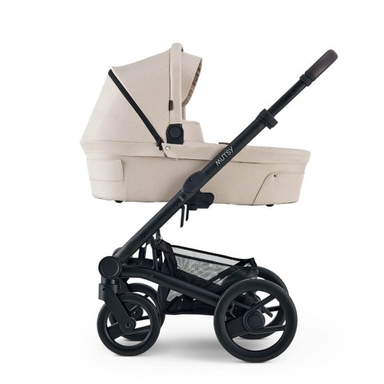 Mutsy Nio 3 in 1 Cloud G + Base Travel System - Bundle 5, Cosmic Sand