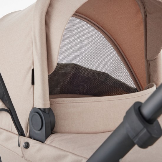 Mutsy Nio 2 in 1 Pram, Cosmic Sand