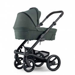 Mutsy Nio 3 in 1 Cloud G + Base Travel System - Bundle 6, Pine Green