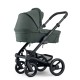 Mutsy Nio 3 in 1 Aton B2 + Base Travel System - Bundle 8, Pine Green