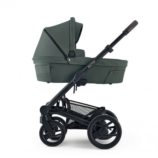 Mutsy Nio 3 in 1 Cloud G + Base Travel System - Bundle 6, Pine Green