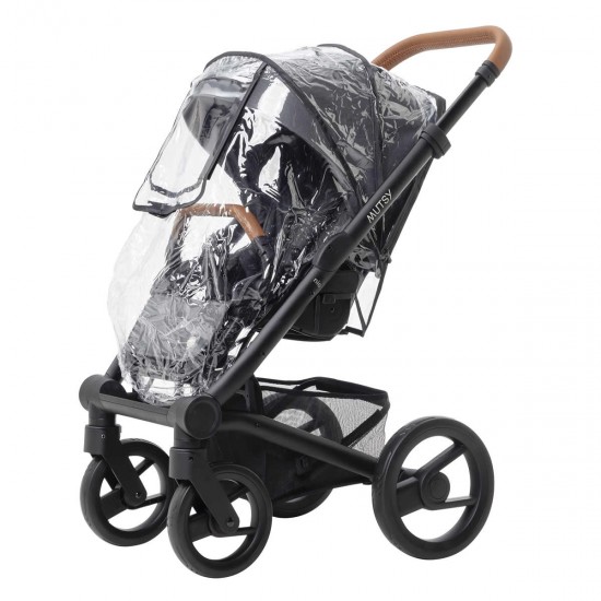 Mutsy Nio 3 in 1 Cloud G + Base Travel System - Bundle 4, Cosmic Sand