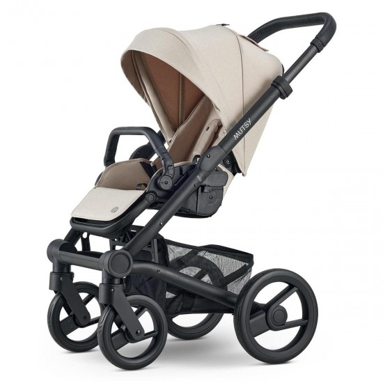 Mutsy Nio 3 in 1 Aton B2 + Base Travel System - Bundle 7, Cosmic Sand