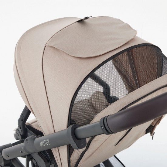 Mutsy Nio 3 in 1 Cloud G Travel System - Bundle 1, Cosmic Sand