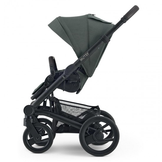 Mutsy Nio 3 in 1 Cloud G Travel System - Bundle 2, Pine Green