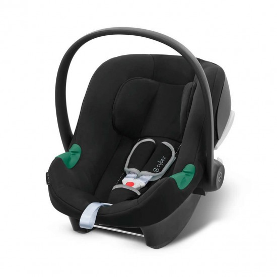 Mutsy Flow 3 in 1 Aton B2 + Base Travel System - Bundle 8, North Black