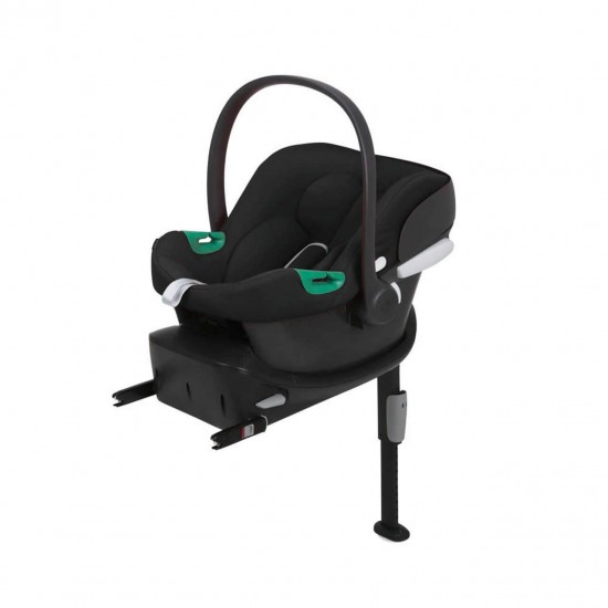 Mutsy Flow 3 in 1 Aton B2 + Base Travel System - Bundle 9, Urban Green