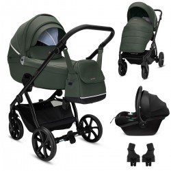 Noordi Fjordi V2 3 in 1 Terra i-Size Travel System, Alpine Moss
