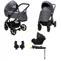 Noordi Fjordi V2 4 in 1 Terra Isofix Travel System, Boreal