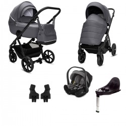 Noordi Fjordi V2 4 in 1 Travel Carrier Isofix Travel System, Boreal