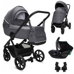 Noordi Fjordi V2 3 in 1 Travel Carrier i-Size Travel System, Boreal