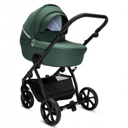Noordi Fjordi V2 2 in 1 Pram, Emerald Green