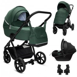 Noordi Fjordi V2 3 in 1 Terra i-Size Travel System, Emerald Green