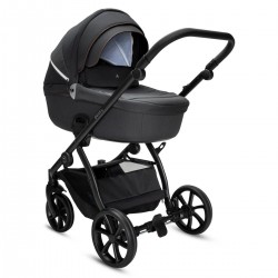 Noordi Fjordi V2 2 in 1 Pram, Voyager Black