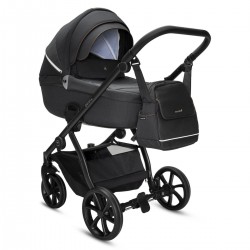 Noordi Fjordi V2 2 in 1 Pram, Voyager Black
