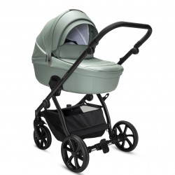 Noordi Fjordi V2 Leather 2 in 1 Pram, Sage