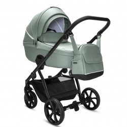 Noordi Fjordi V2 Leather 3 in 1 Terra i-Size Travel System, Sage