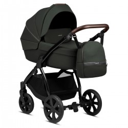 Noordi Luno All Trails 4 in 1 Travel Carrier Isofix Travel System, Forest Green