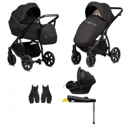Noordi Luno All Trails 4 in 1 Terra Isofix Travel System, Midnight