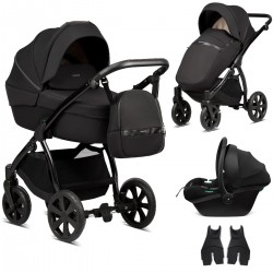 Noordi Luno All Trails 3 in 1 Terra i-Size Travel System, Midnight