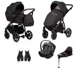 Noordi Luno All Trails 4 in 1 Travel Carrier Isofix Travel System, Midnight