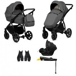 Noordi Luno All Trails 4 in 1 Terra Isofix Travel System, Ocean Wave