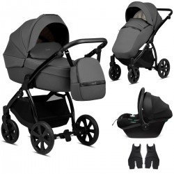 Noordi Luno All Trails 3 in 1 Terra i-Size Travel System, Ocean Wave