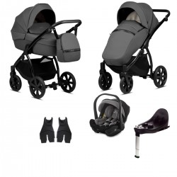 Noordi Luno All Trails 4 in 1 Travel Carrier Isofix Travel System, Ocean Wave