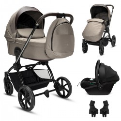 Noordi Sole V3 3 in 1 Terra i-Size Travel System, Arctic Mink