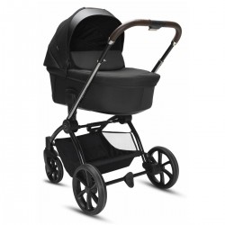 Noordi Sole V3 2 in 1 Pram, Slate Black