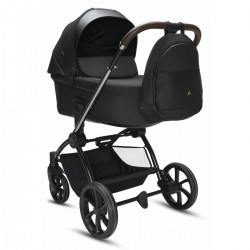 Noordi Sole V3 2 in 1 Pram, Slate Black